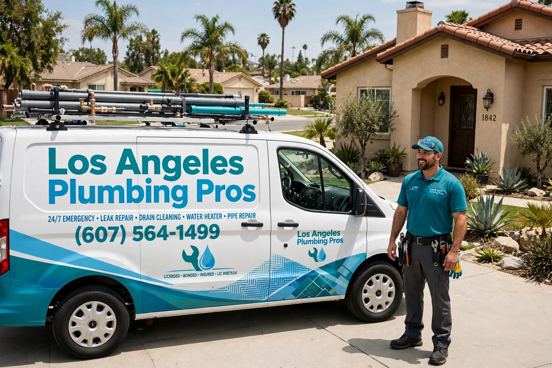 Los Angeles Plumbing Pros hero