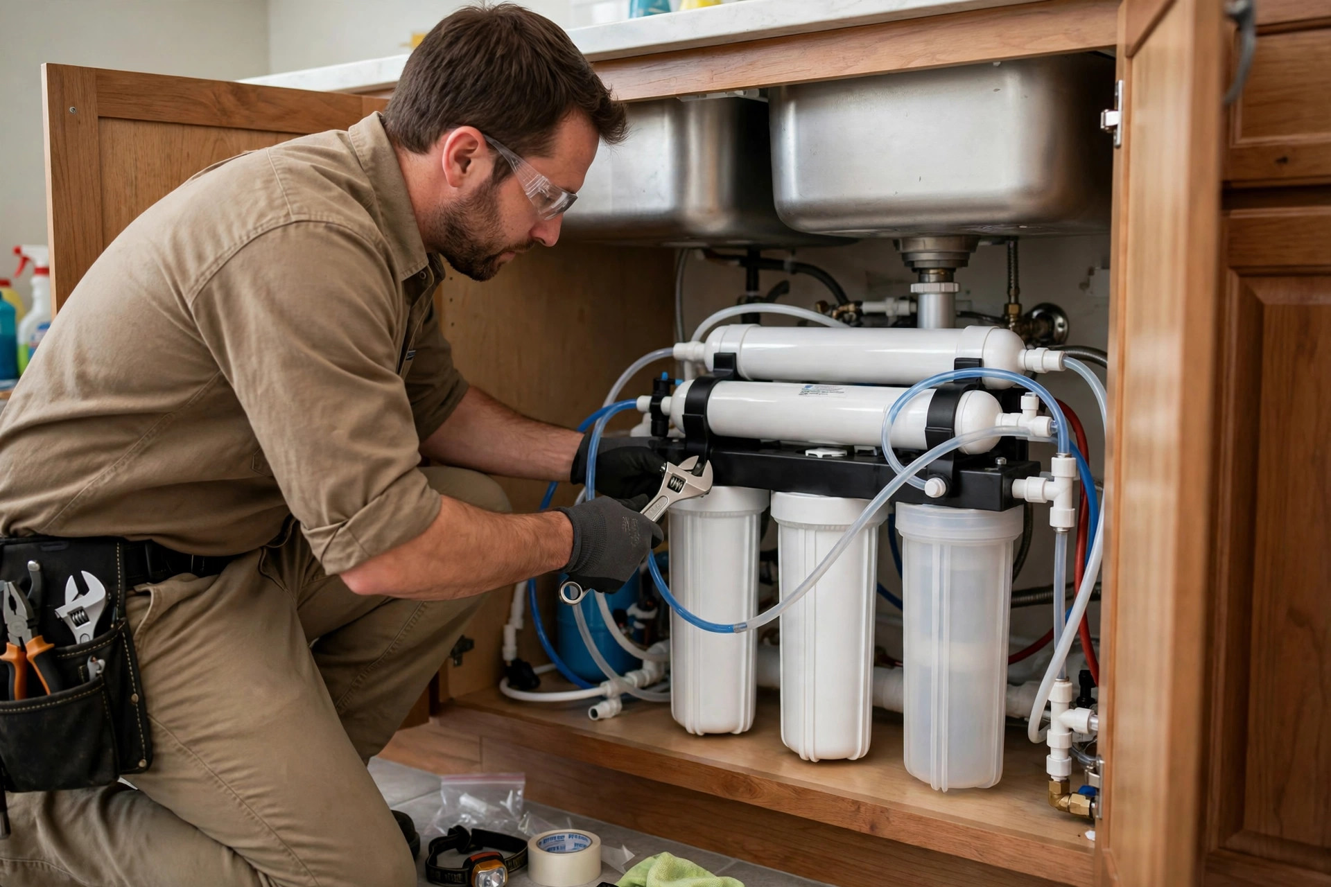 Service photo: Water Filtration and Reverse Osmosis